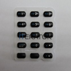 Клавиатура резиновая для WT40xx, правый блок клавиш (15 кл.) (Number)